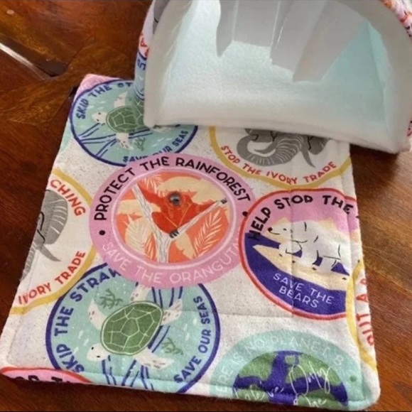 Pet supplies small pet cuddle sack cozy hide - Picture 3 of 4